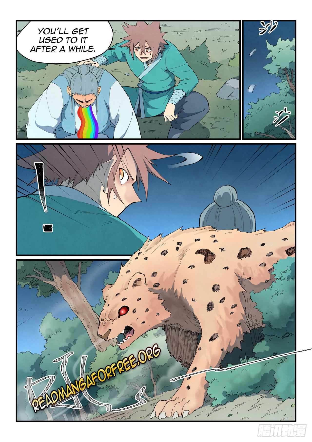 Star Martial God Technique Chapter 862 page 6