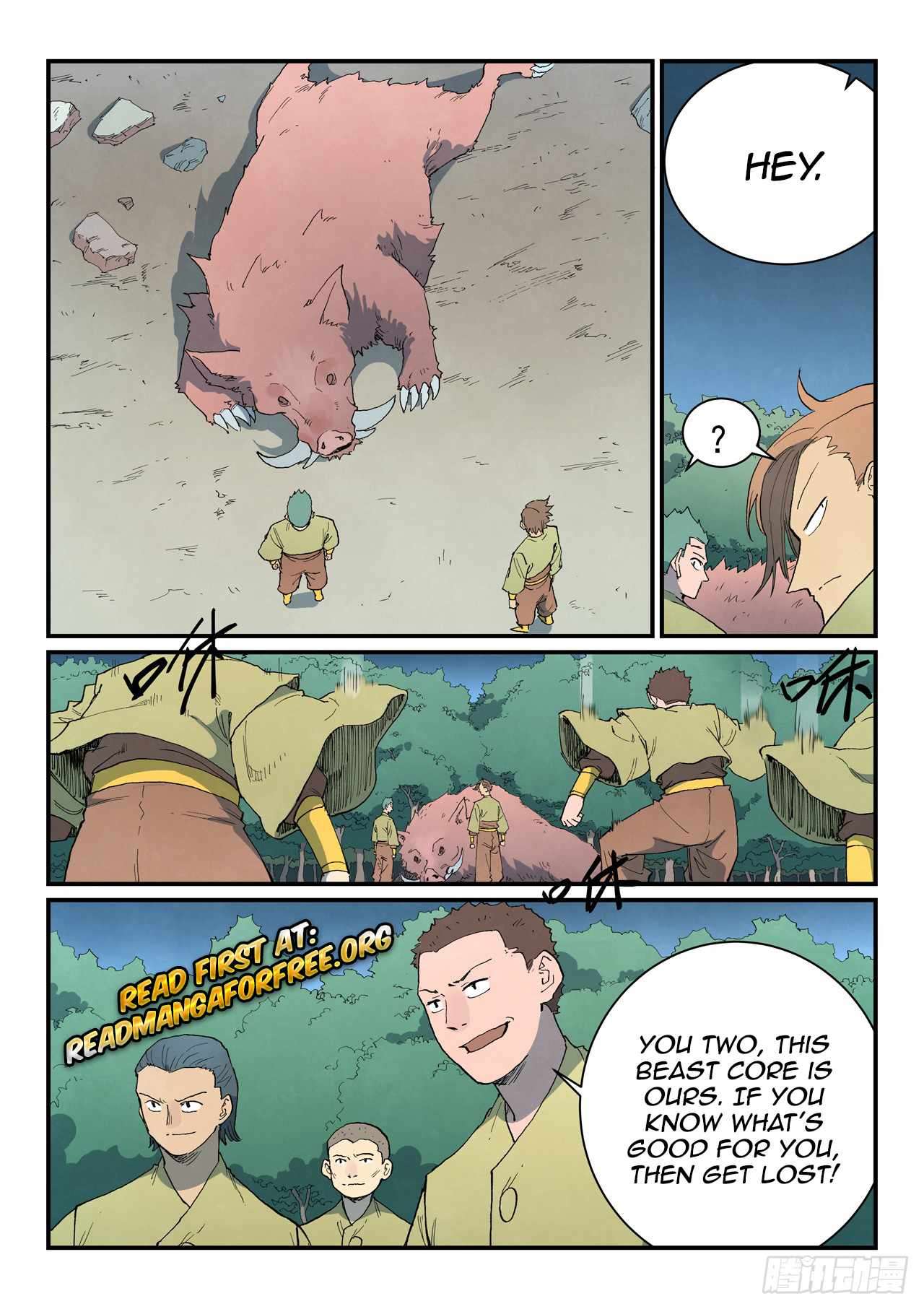 Star Martial God Technique Chapter 863 page 2