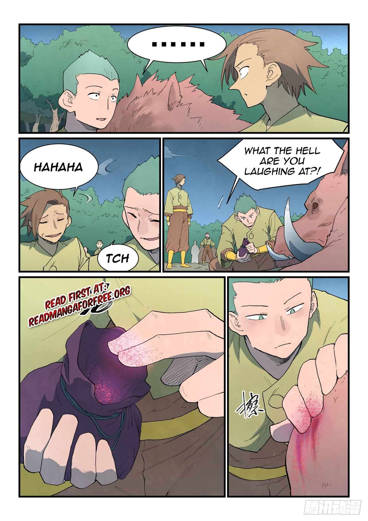 Star Martial God Technique Chapter 863 page 3