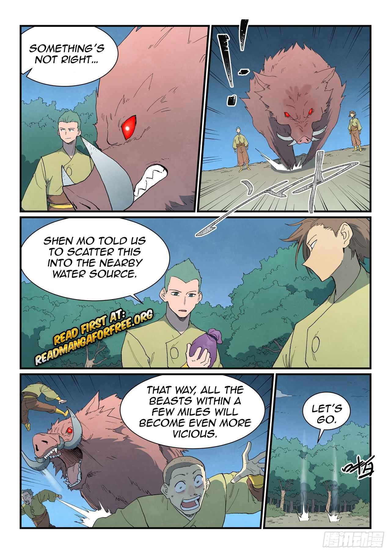 Star Martial God Technique Chapter 863 page 5