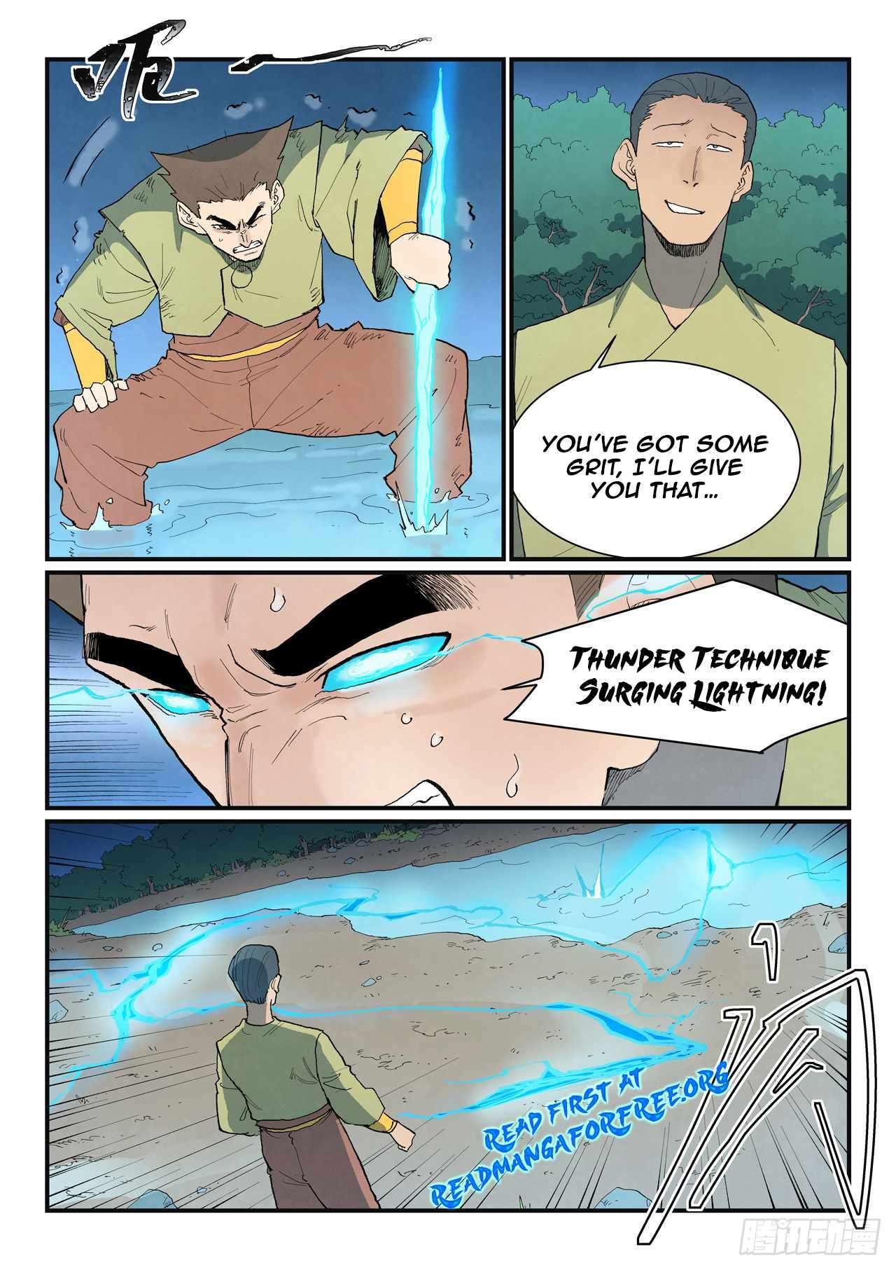 Star Martial God Technique Chapter 864 page 4