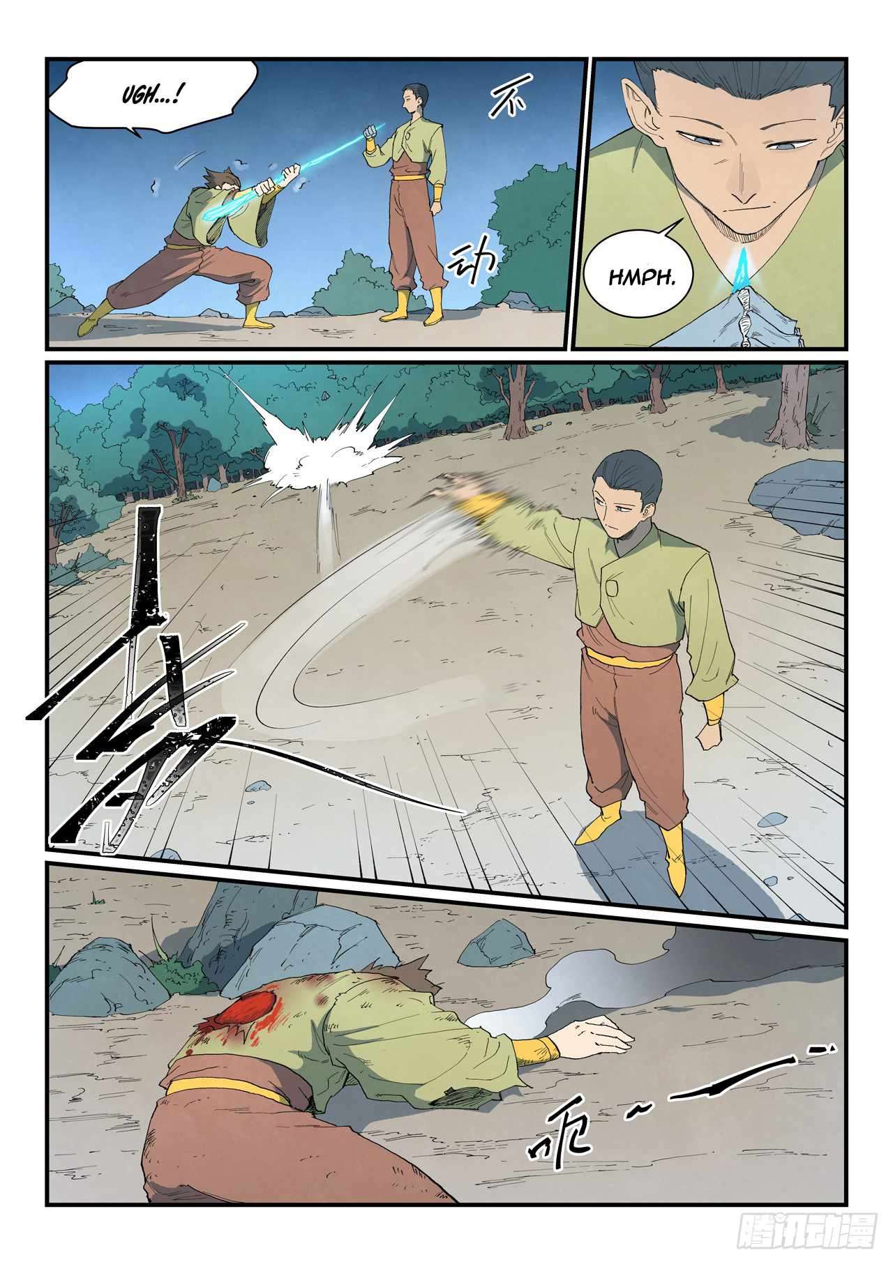 Star Martial God Technique Chapter 864 page 6