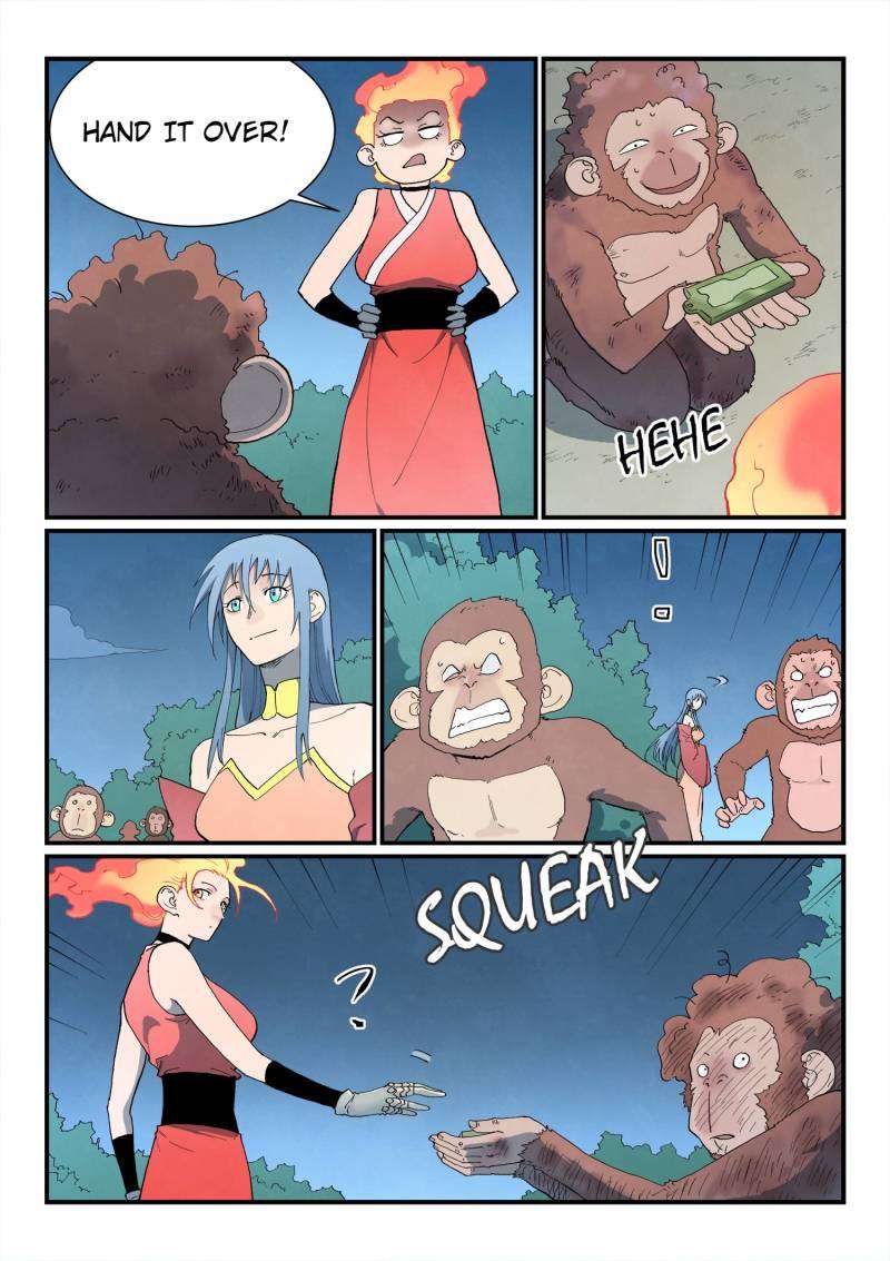 Star Martial God Technique Chapter 868 page 3