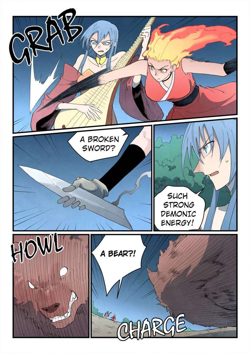 Star Martial God Technique Chapter 868 page 5