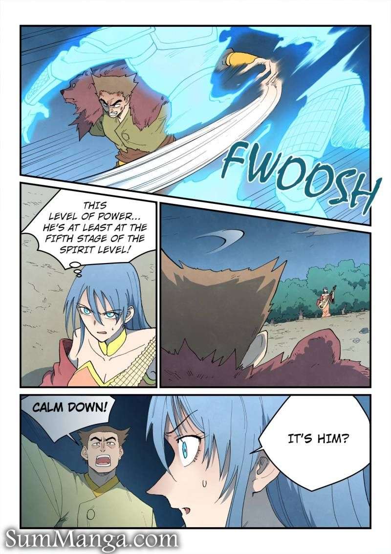 Star Martial God Technique Chapter 869 page 2