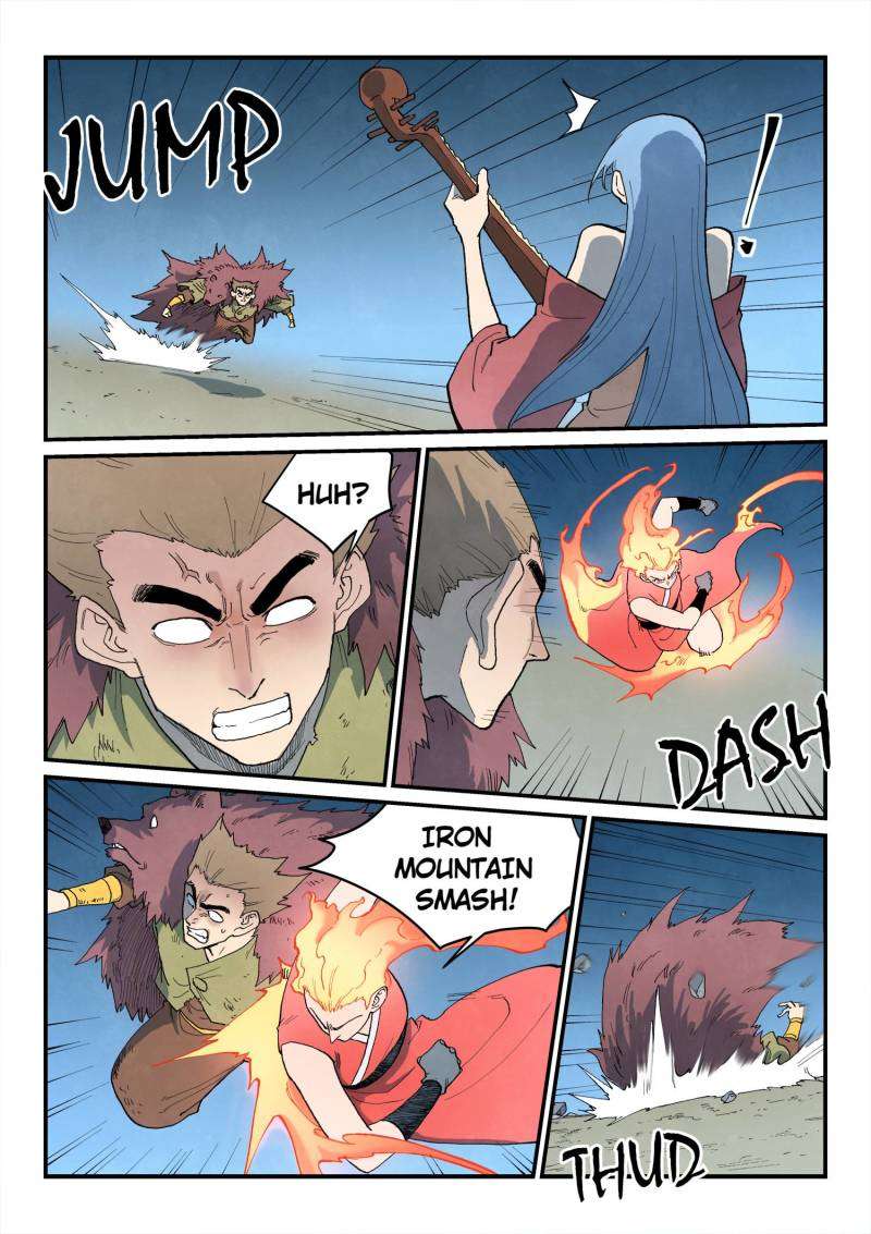 Star Martial God Technique Chapter 869 page 3