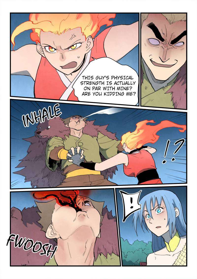 Star Martial God Technique Chapter 869 page 5