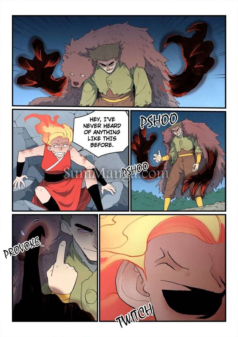 Star Martial God Technique Chapter 870 page 2