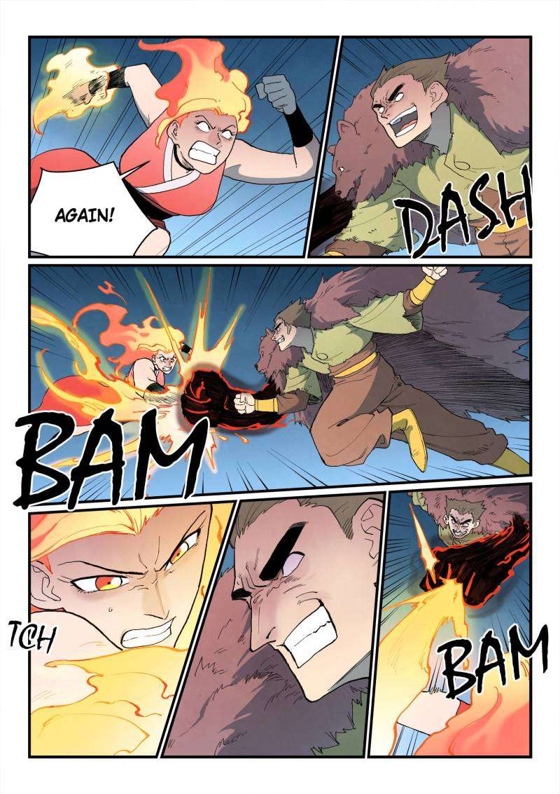 Star Martial God Technique Chapter 870 page 3