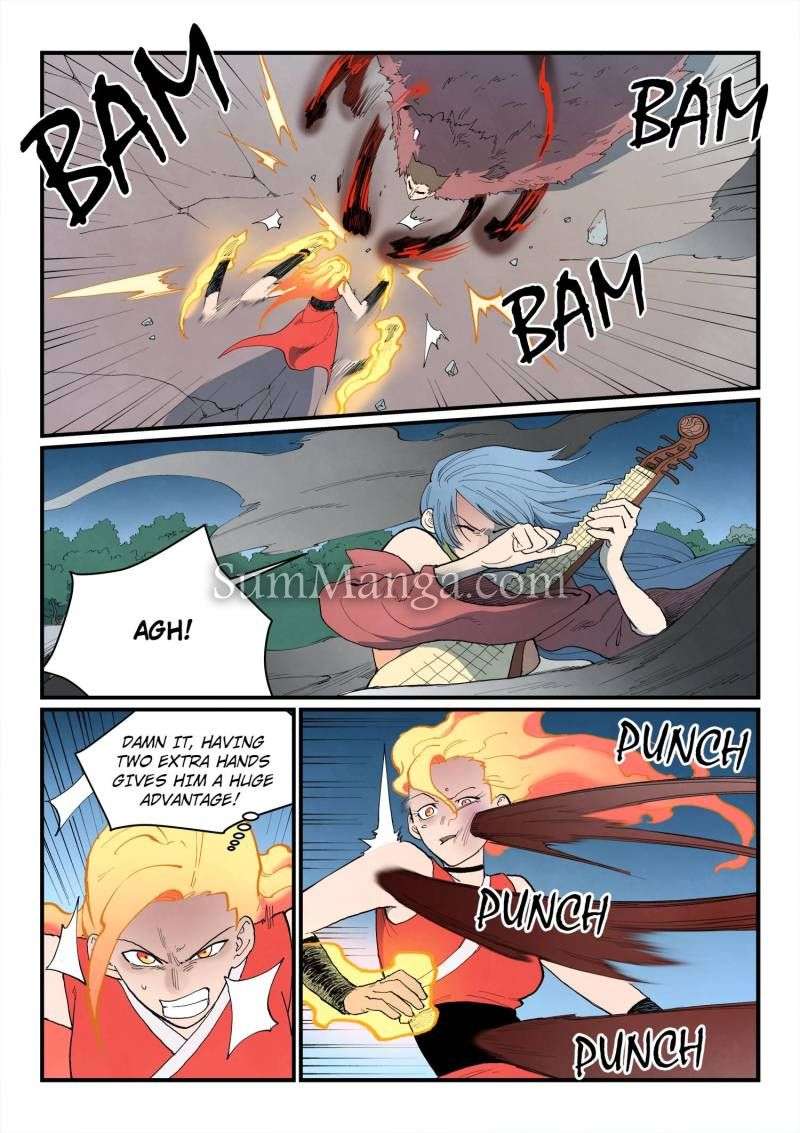 Star Martial God Technique Chapter 870 page 4