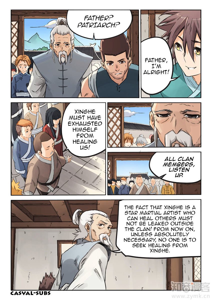 Star Martial God Technique Chapter 88 page 2