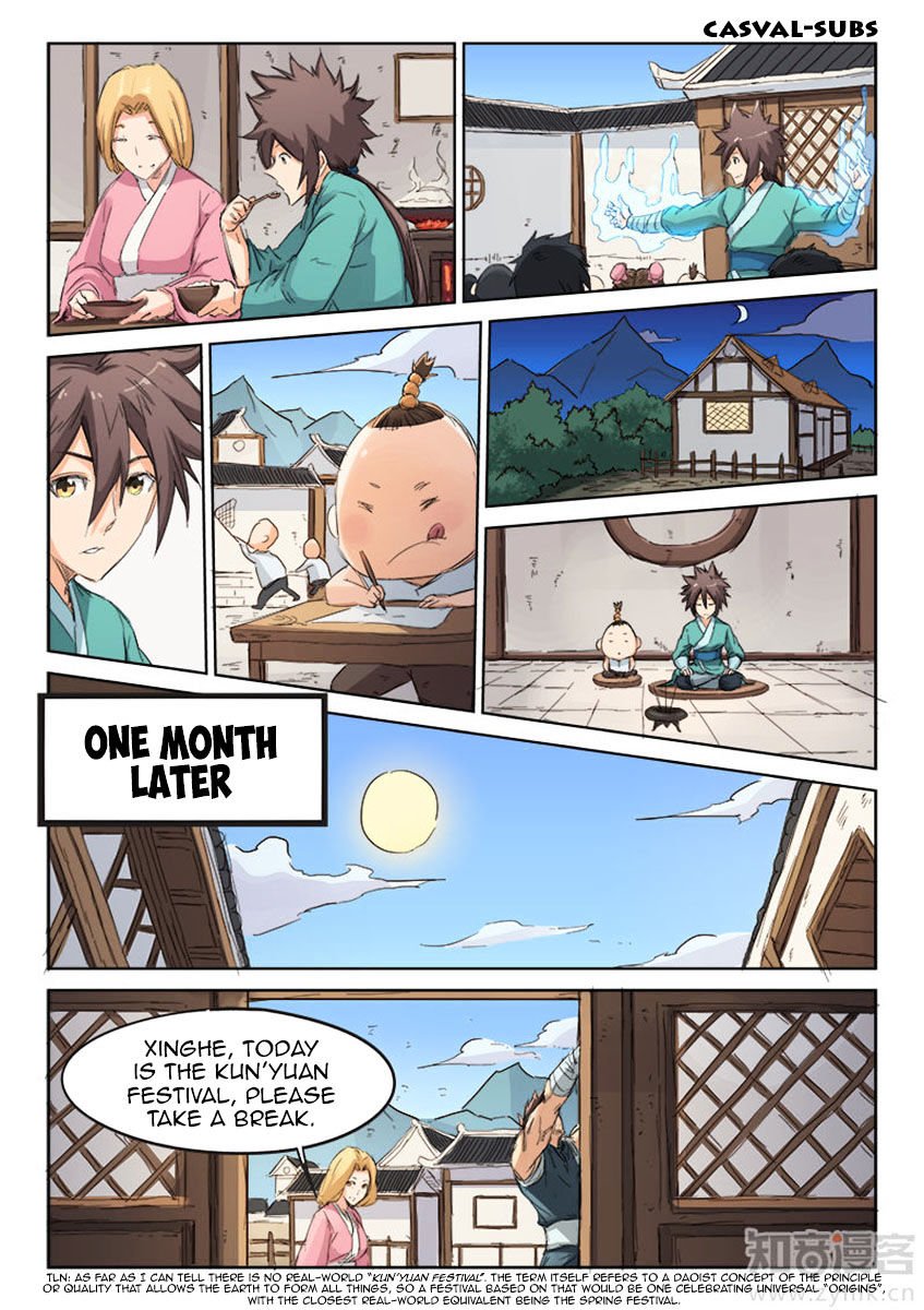 Star Martial God Technique Chapter 88 page 5