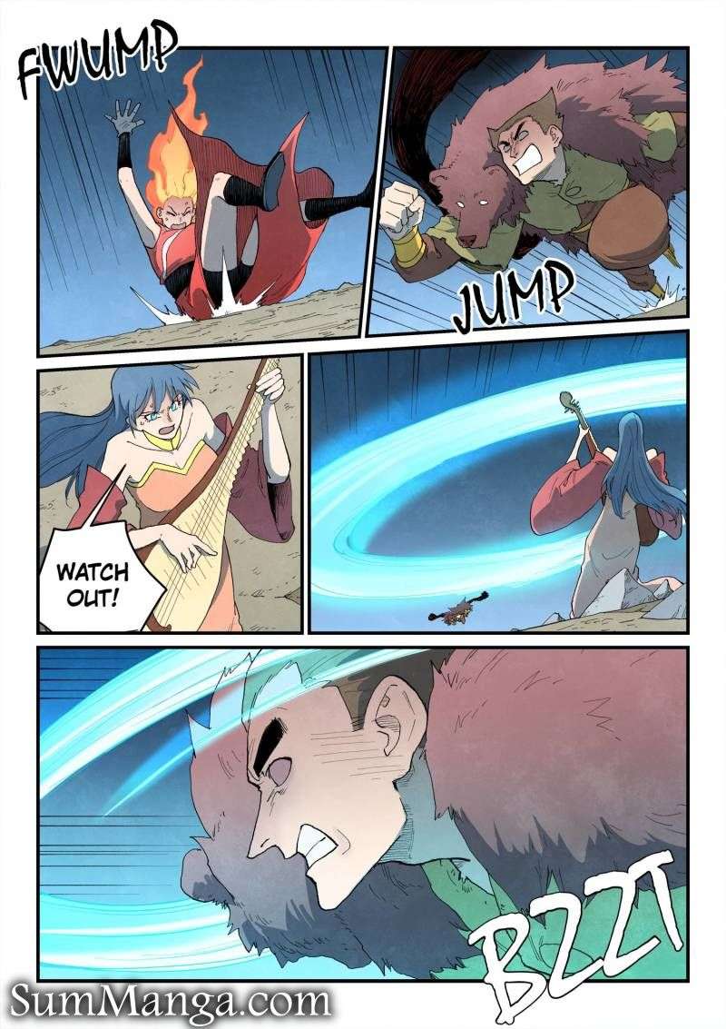 Star Martial God Technique Chapter 871 page 3