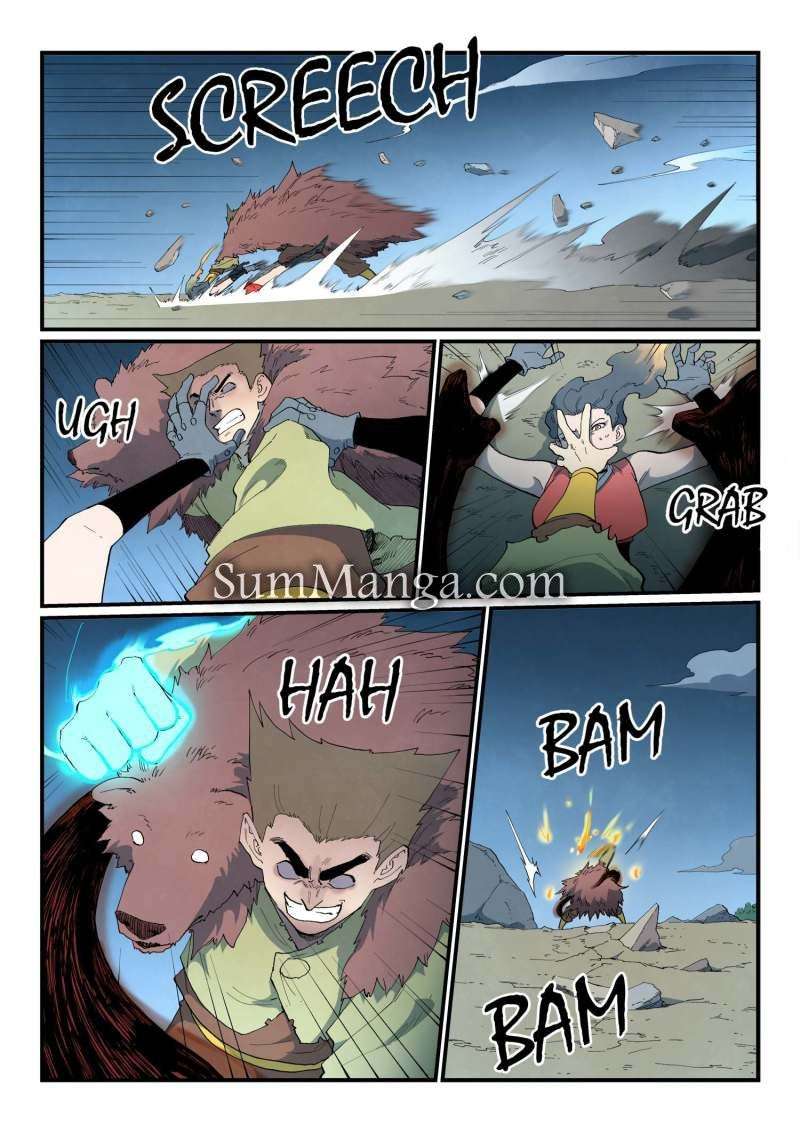 Star Martial God Technique Chapter 872 page 2