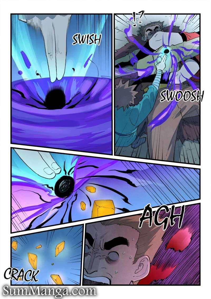Star Martial God Technique Chapter 876 page 3