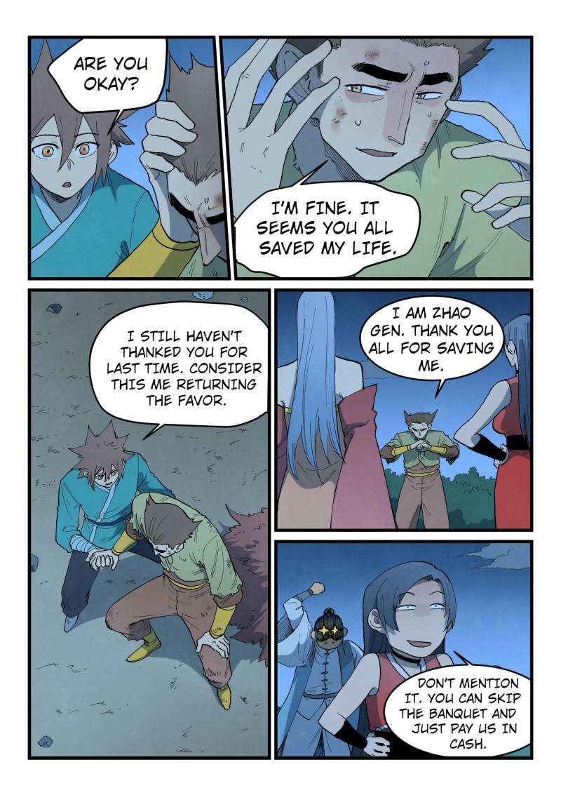 Star Martial God Technique Chapter 876 page 6