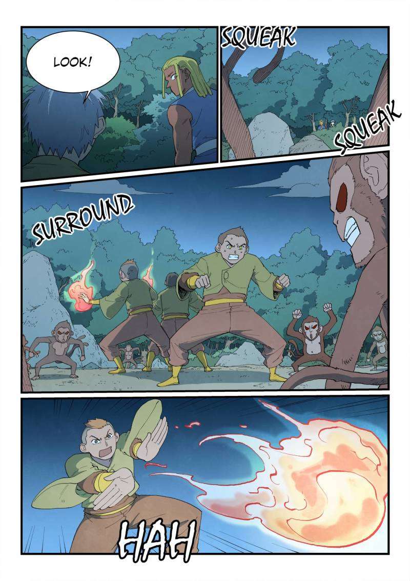 Star Martial God Technique Chapter 877 page 3
