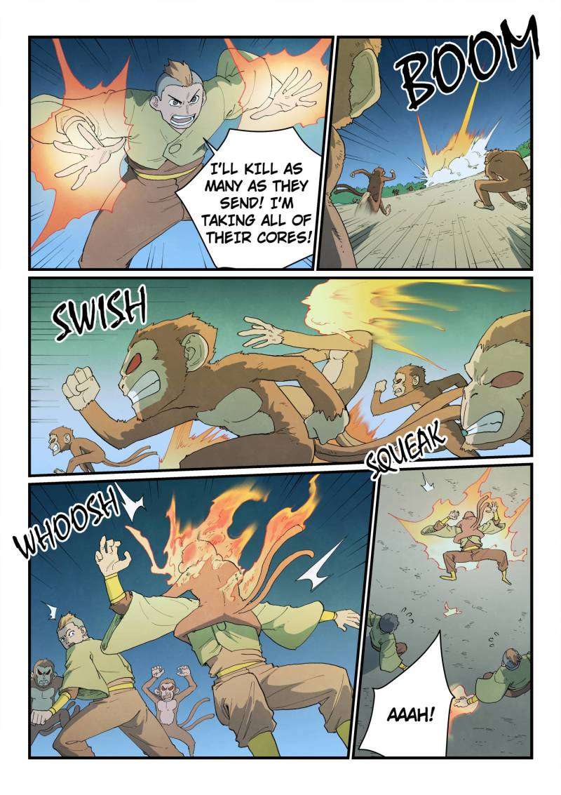 Star Martial God Technique Chapter 877 page 5