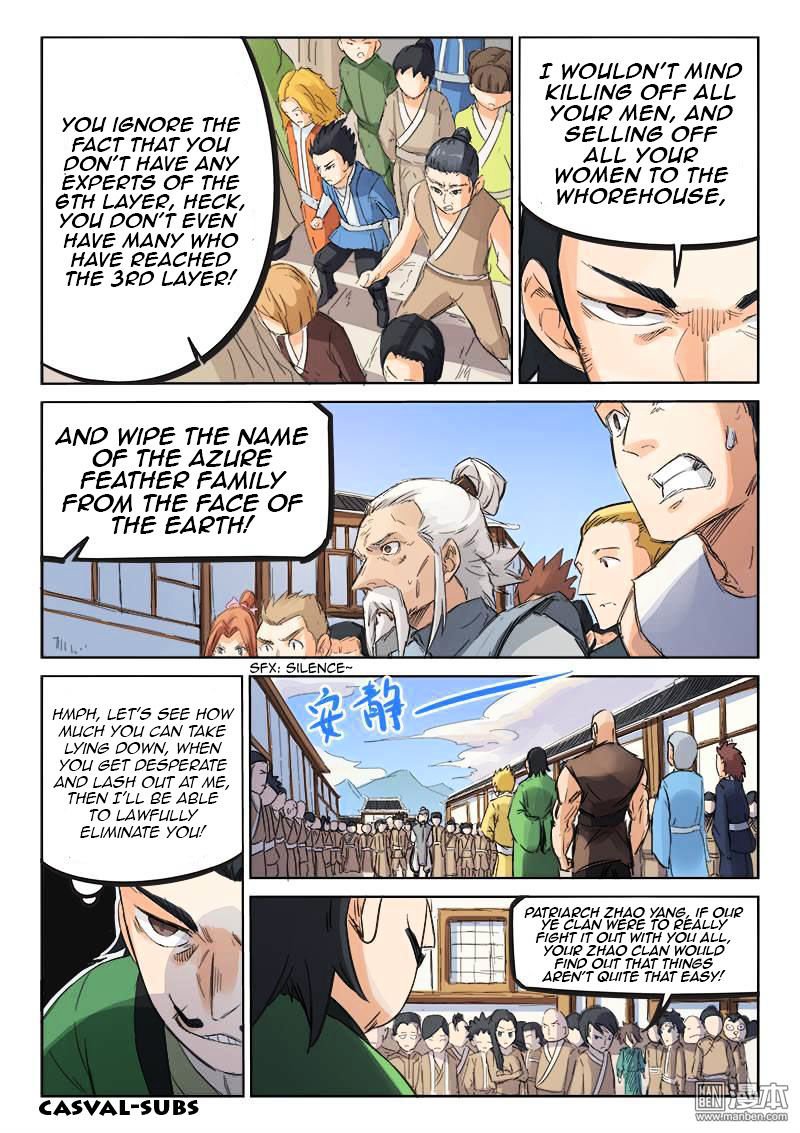 Star Martial God Technique Chapter 89 page 2