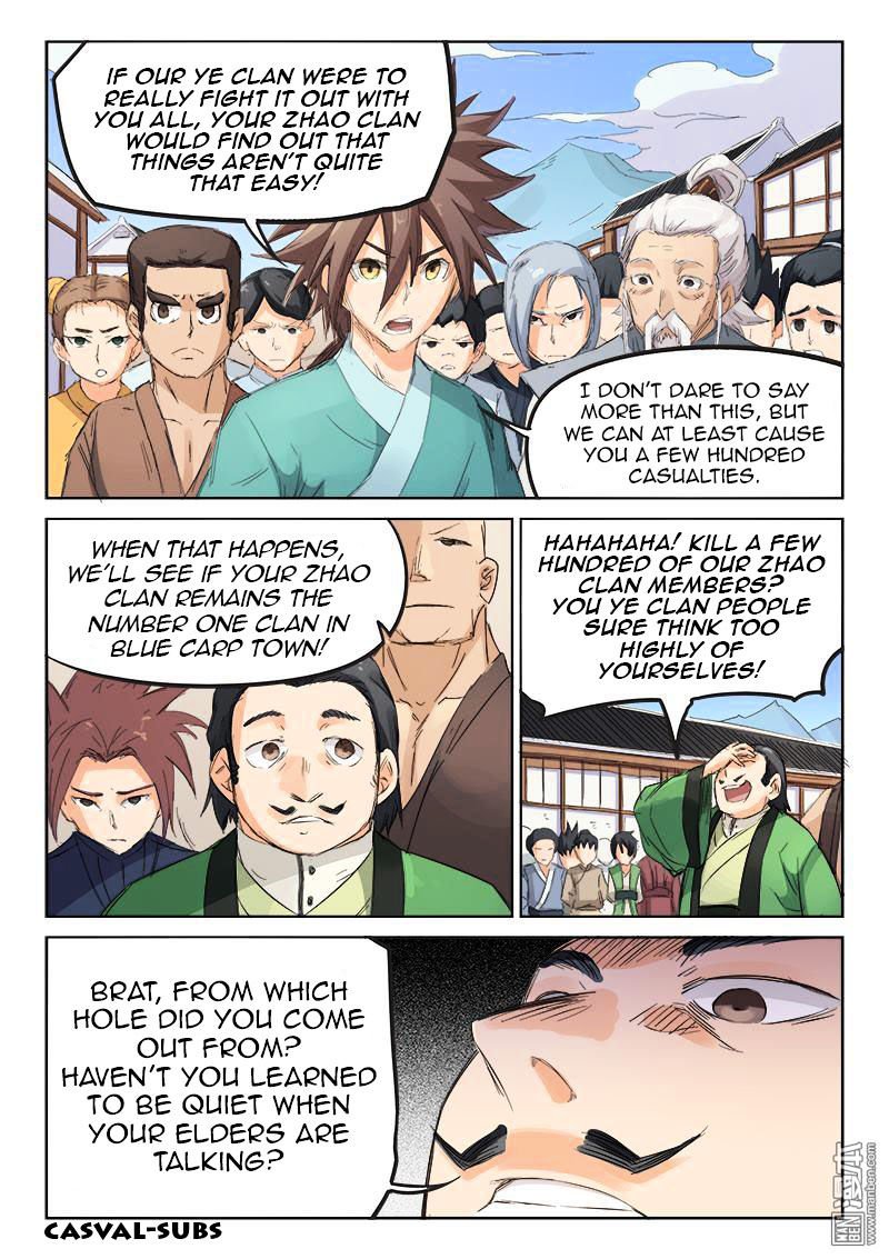 Star Martial God Technique Chapter 89 page 3