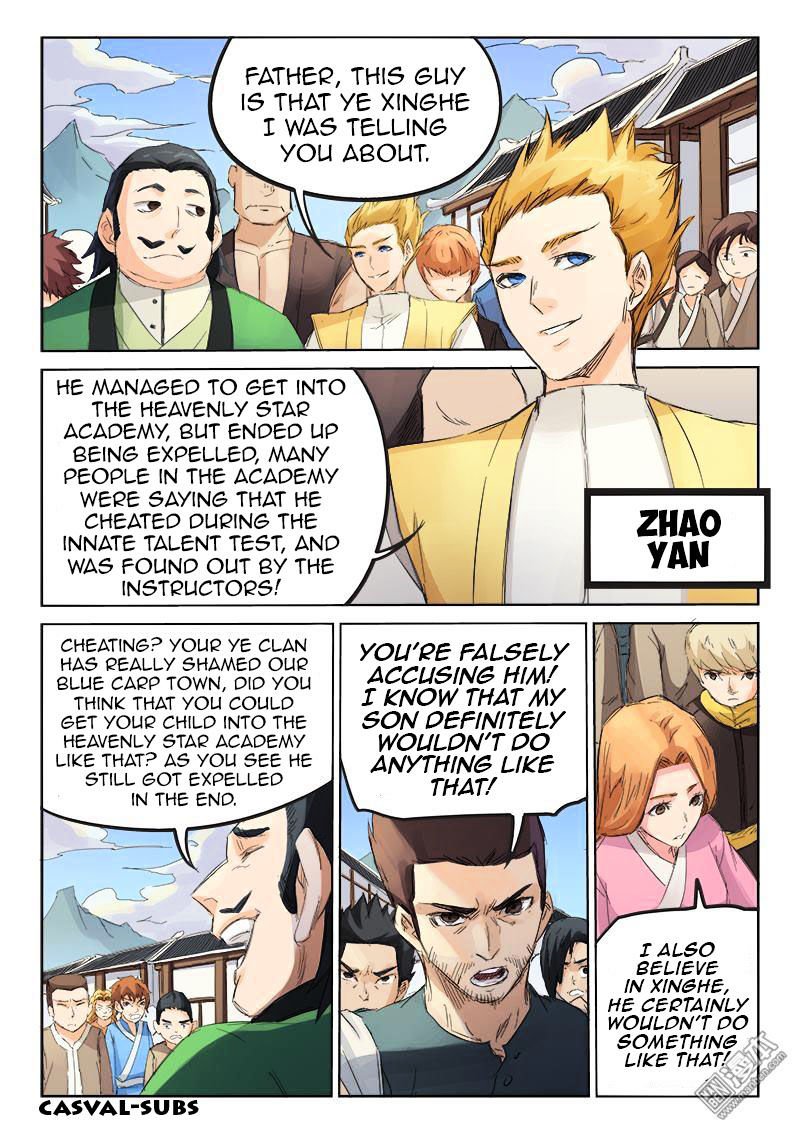 Star Martial God Technique Chapter 89 page 4