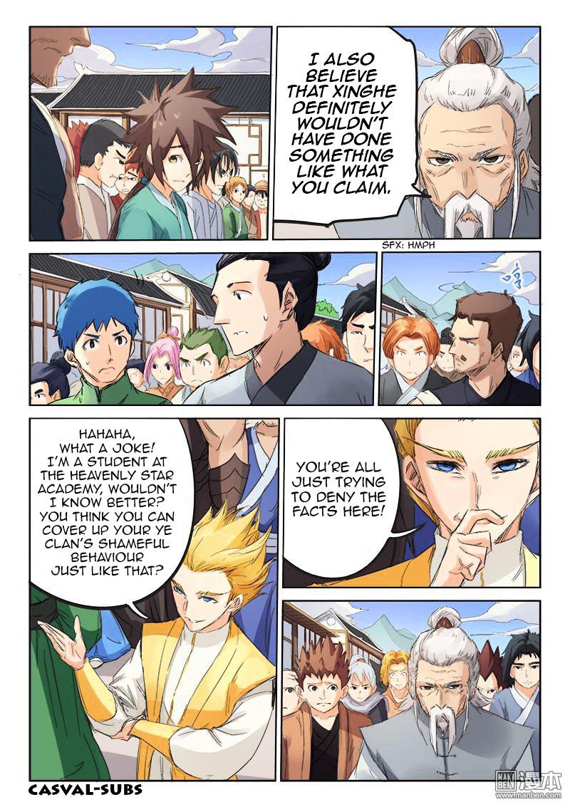 Star Martial God Technique Chapter 89 page 5