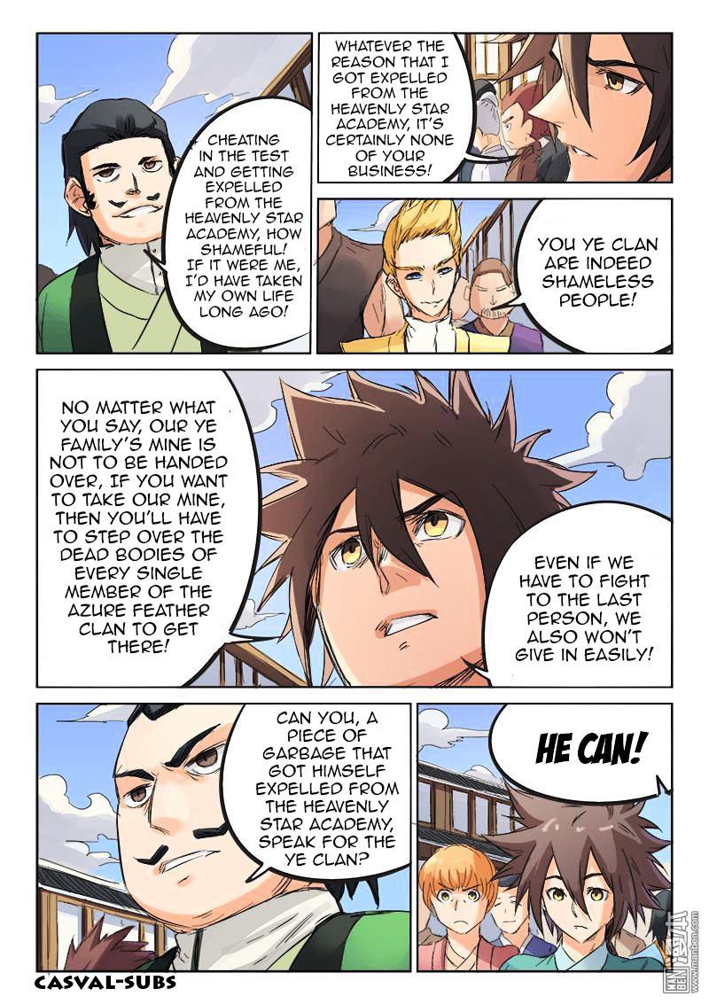 Star Martial God Technique Chapter 89 page 6