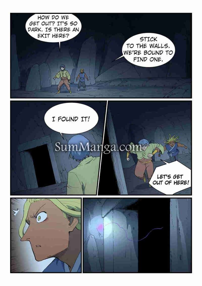Star Martial God Technique Chapter 881 page 2