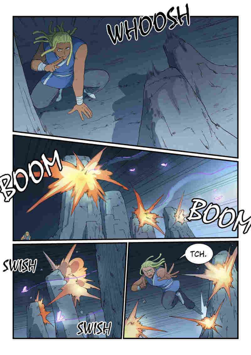 Star Martial God Technique Chapter 883 page 3