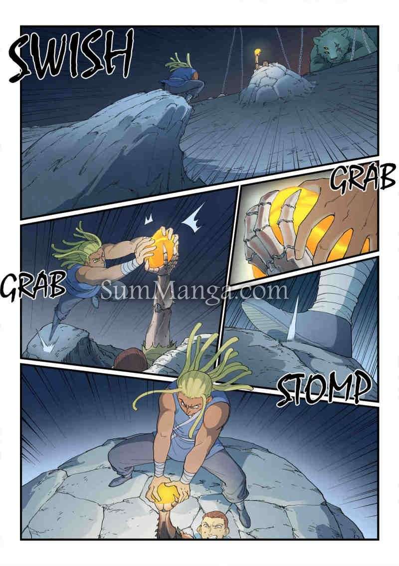 Star Martial God Technique Chapter 884 page 2