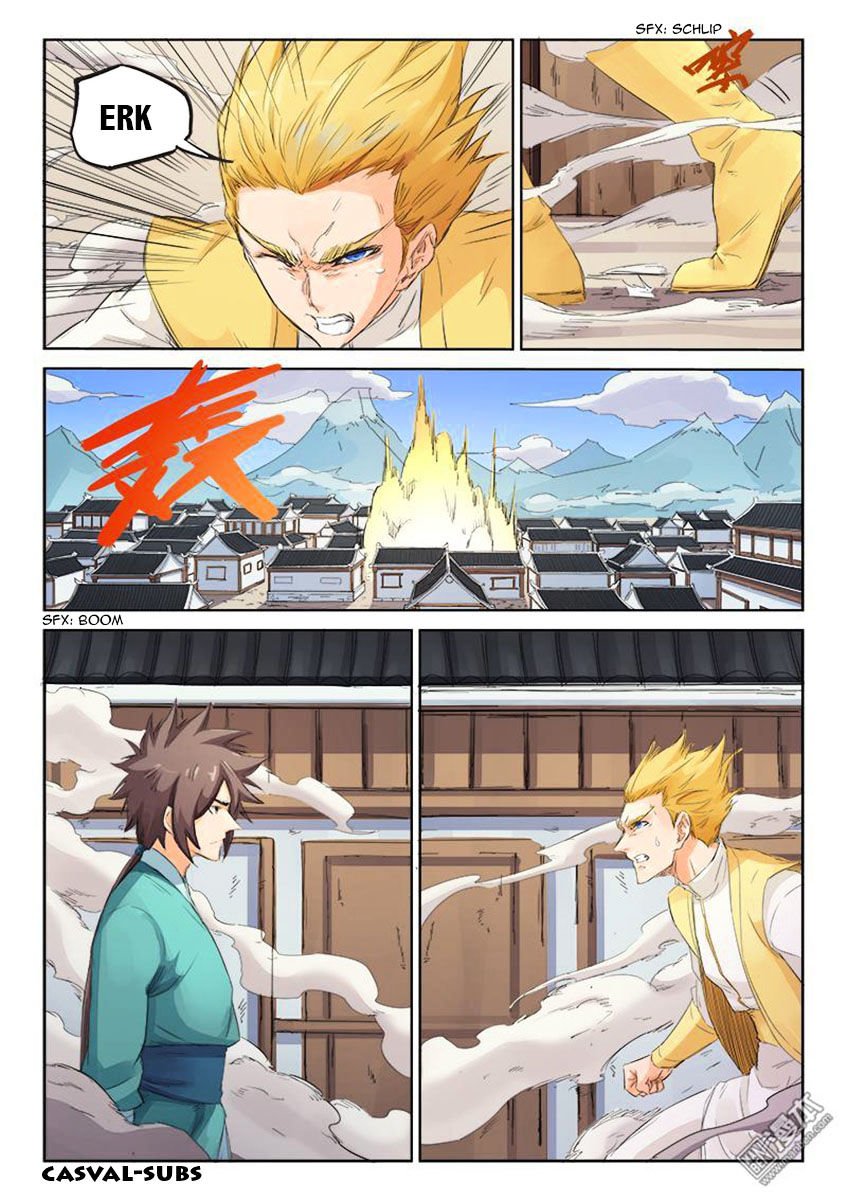 Star Martial God Technique Chapter 90 page 4