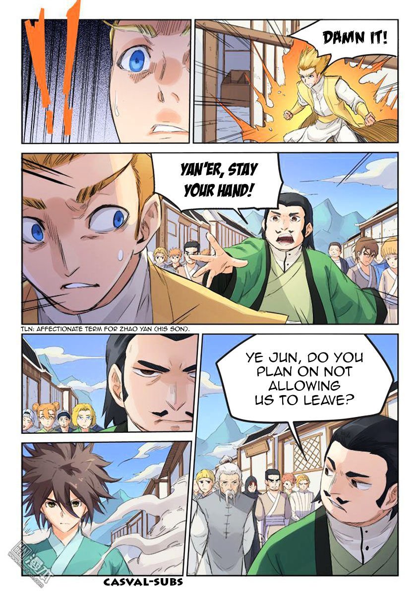 Star Martial God Technique Chapter 90 page 6