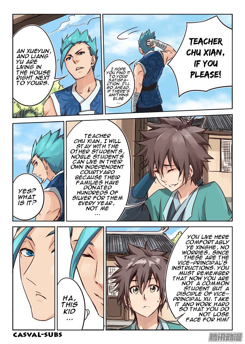 Star Martial God Technique Chapter 9 page 2