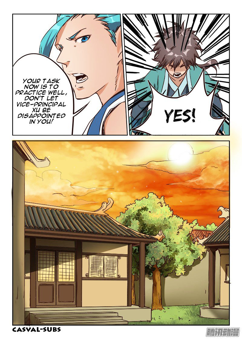Star Martial God Technique Chapter 9 page 3