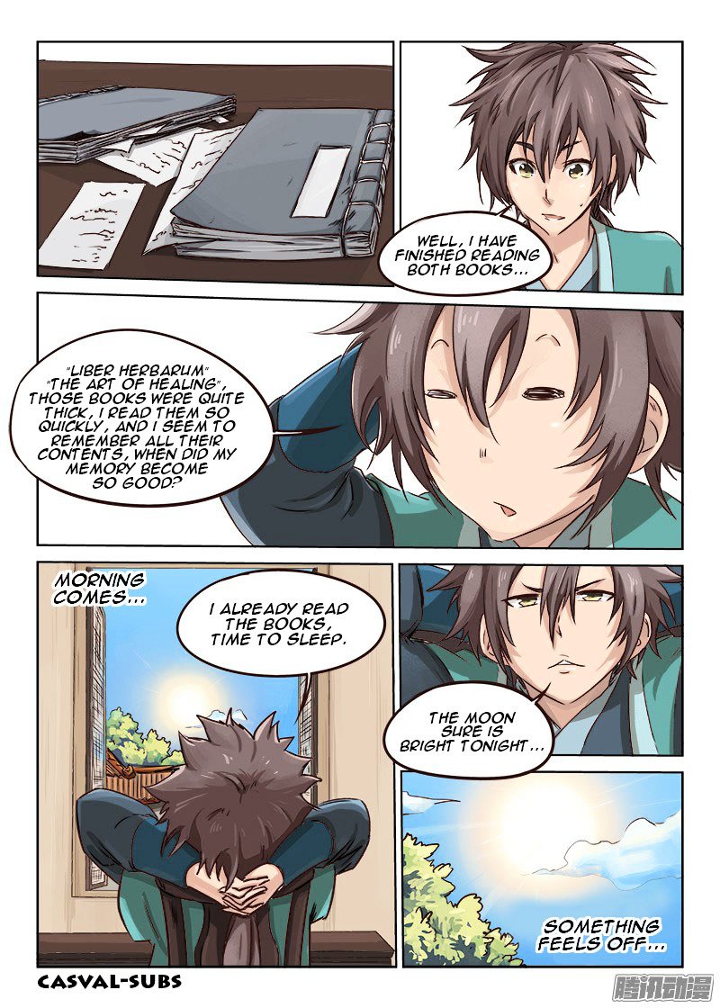 Star Martial God Technique Chapter 9 page 6