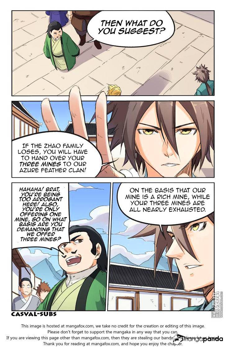 Star Martial God Technique Chapter 91 page 2
