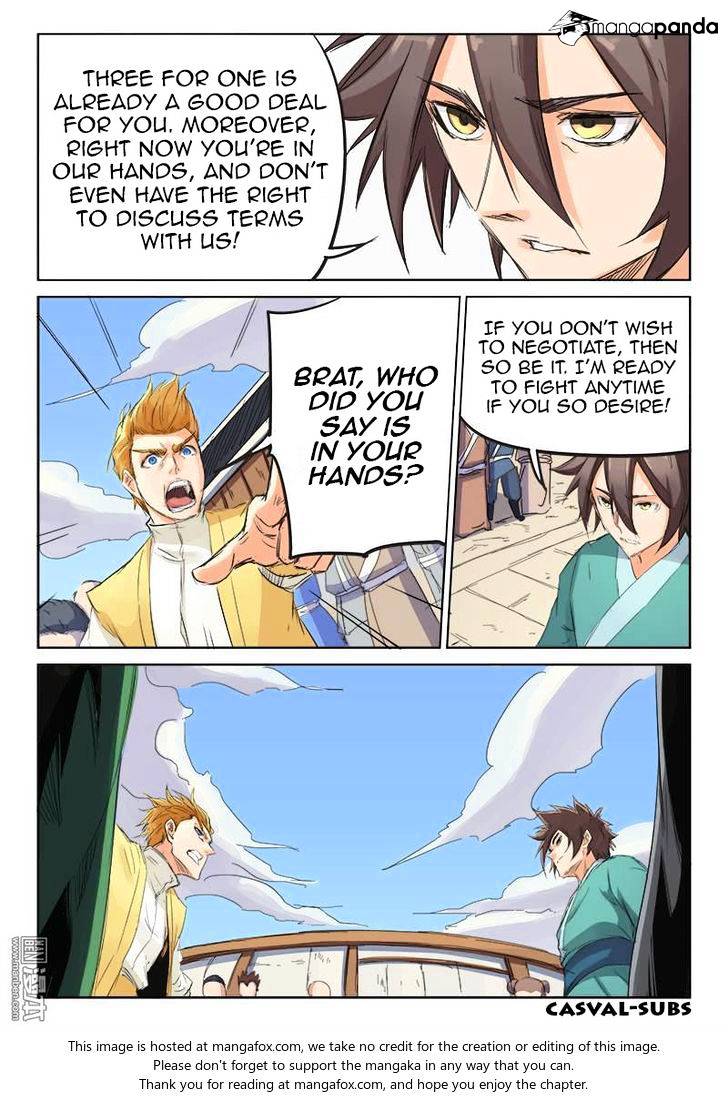 Star Martial God Technique Chapter 91 page 3