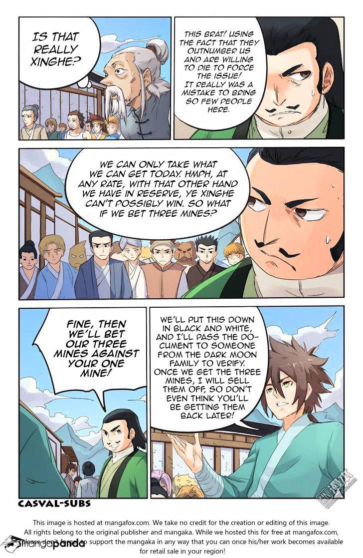 Star Martial God Technique Chapter 91 page 4