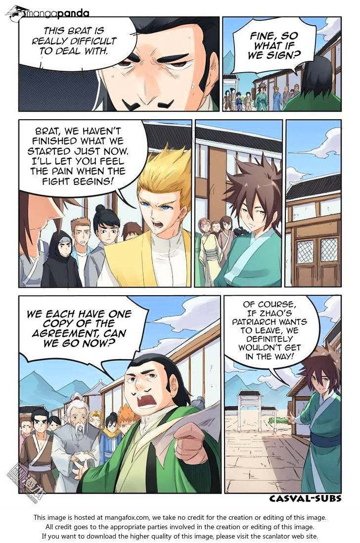 Star Martial God Technique Chapter 91 page 5