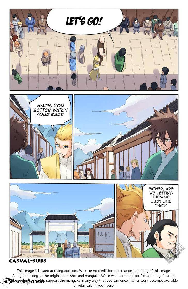 Star Martial God Technique Chapter 91 page 6