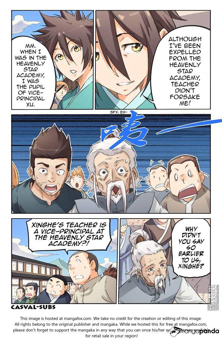 Star Martial God Technique Chapter 92 page 2
