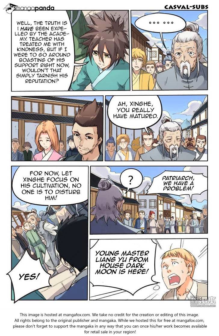 Star Martial God Technique Chapter 92 page 3