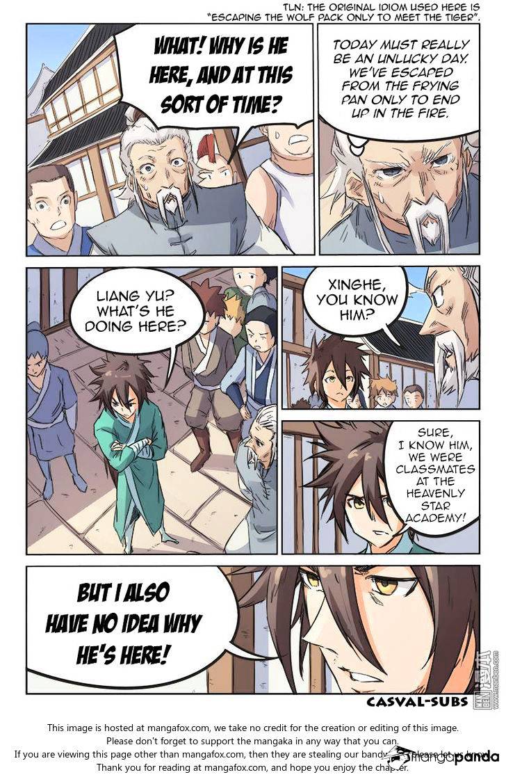 Star Martial God Technique Chapter 92 page 4