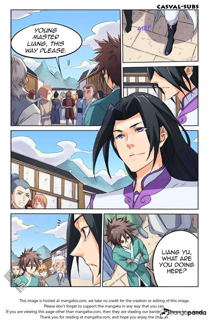 Star Martial God Technique Chapter 92 page 5