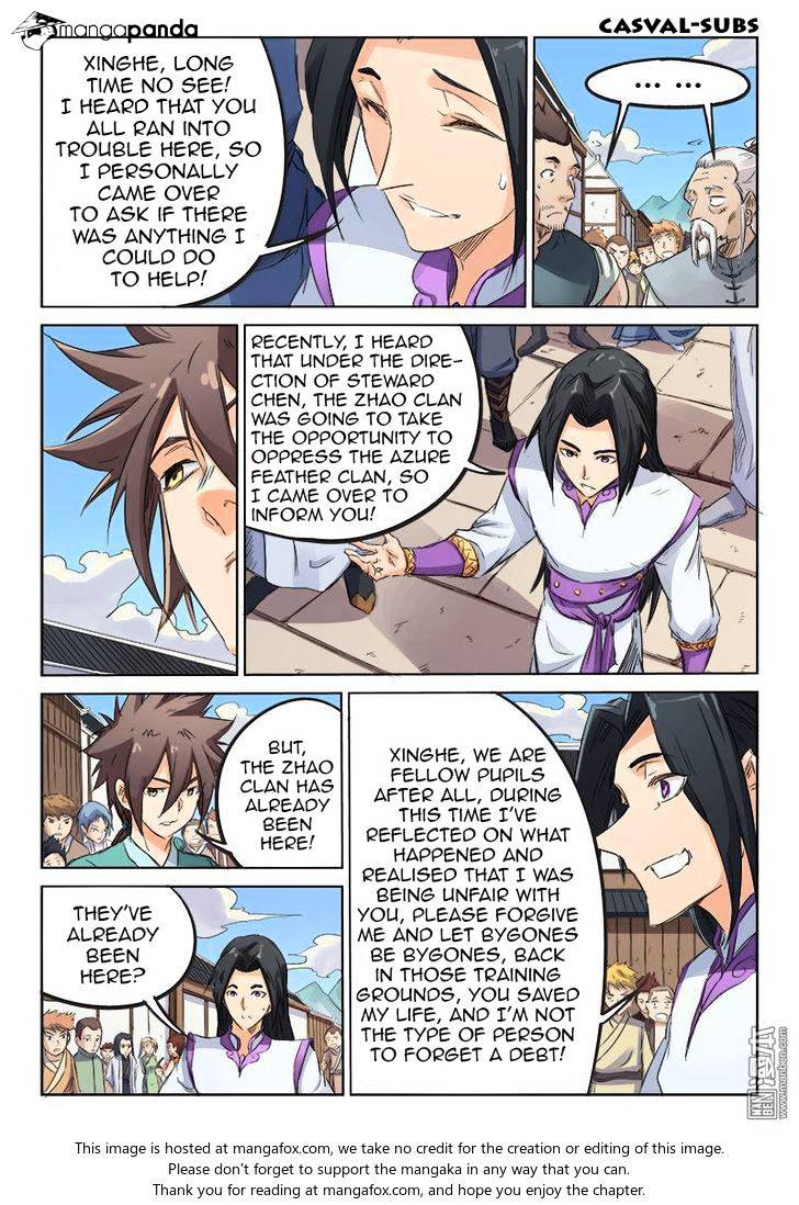 Star Martial God Technique Chapter 92 page 6