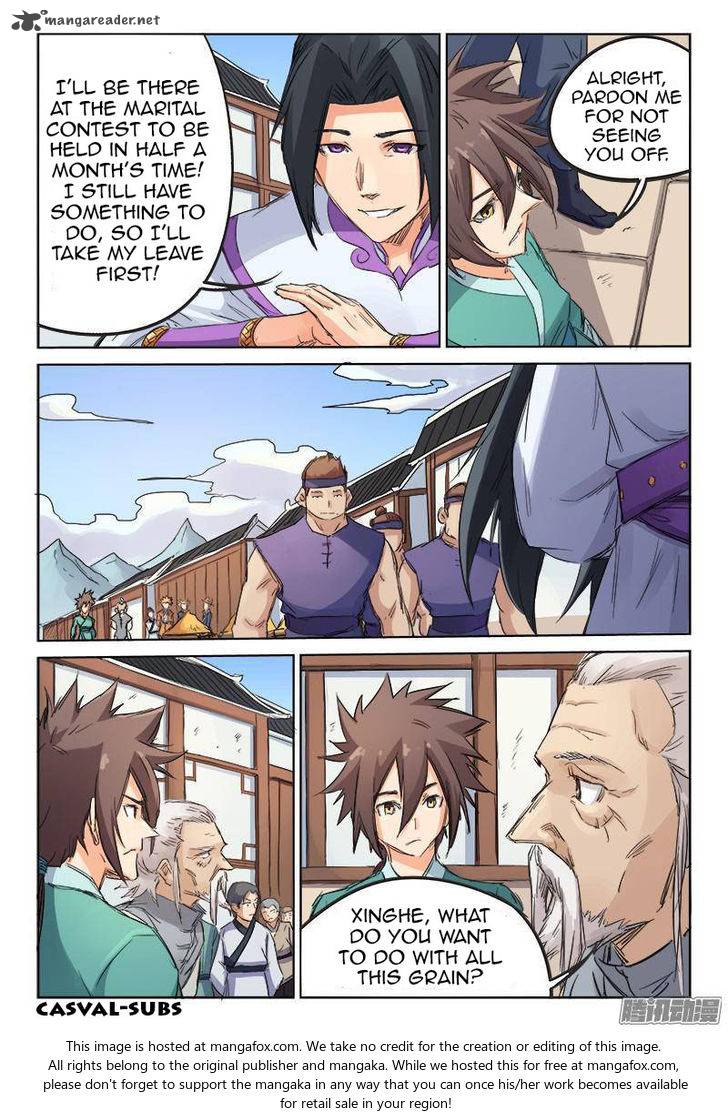 Star Martial God Technique Chapter 93 page 2