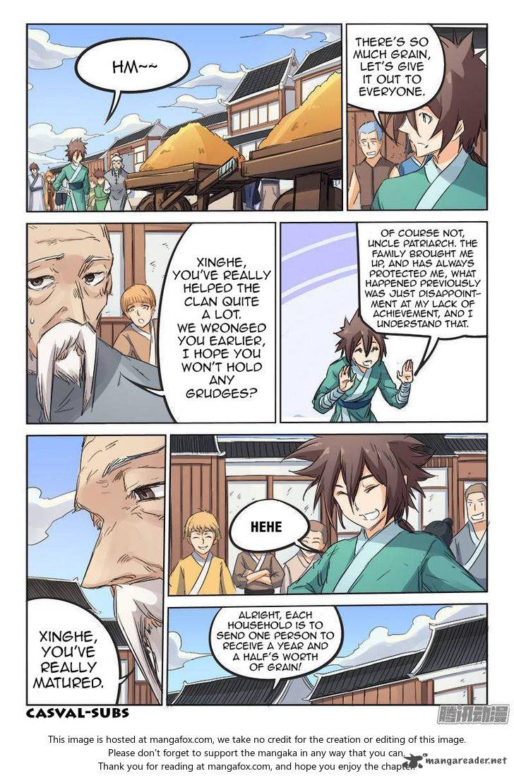 Star Martial God Technique Chapter 93 page 3