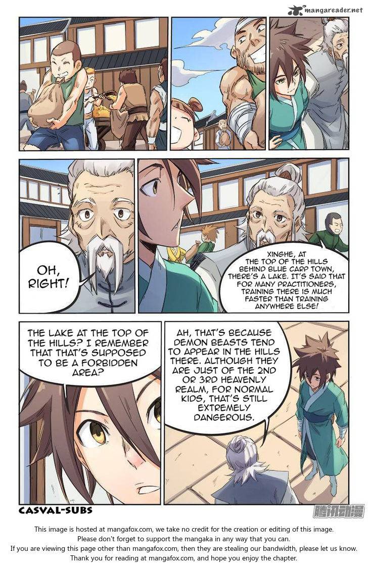 Star Martial God Technique Chapter 93 page 4
