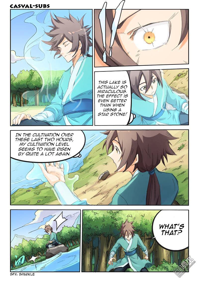 Star Martial God Technique Chapter 95 page 2