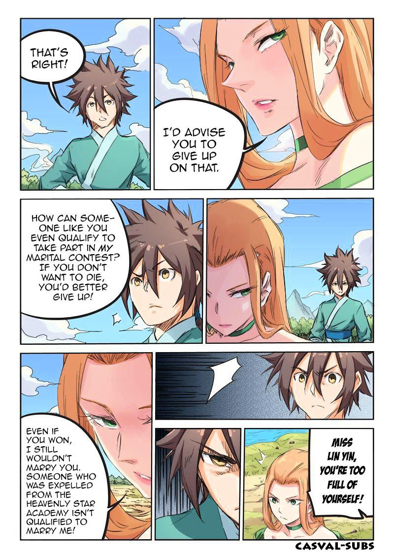 Star Martial God Technique Chapter 96 page 2